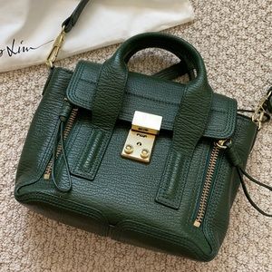 3.1 Philip Lim Mini Pashli in Green